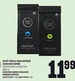 Provigo CAFÉ MOULU BIOLOGIQUE KICKING HORSE, 284 G offer