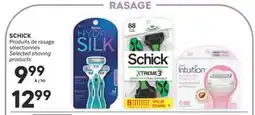 Brunet SCHICK Produits de rasage sélectionnés offer