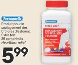 Brunet PERSONNELLE Produit pour le soulagement des brûlures d'estomac Extra fort offer