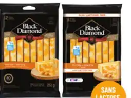 Provigo BLACK DIAMOND BÂTONNETS DE FROMAGE, 189 - 252 G offer