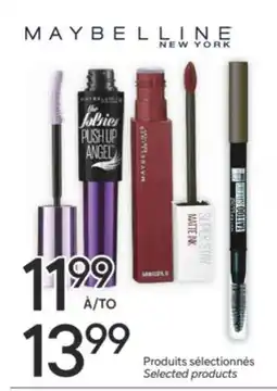 Brunet MAYBELLINE Produits sélectionnés offer