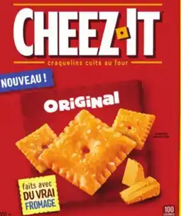 Giant Tiger Cheez-It Crackers offer