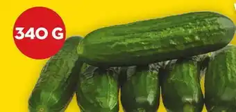 Giant Tiger 340 g mini cucumbers offer