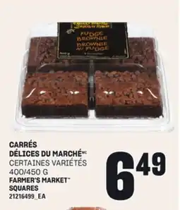 Provigo CARRÉS DÉLICES DU MARCHÉ, 400/450 G offer