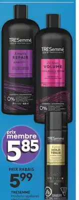 Brunet TRESEMMÉ Produits capillaires sélectionnés offer