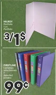 Brunet HILROY Portfolio offer