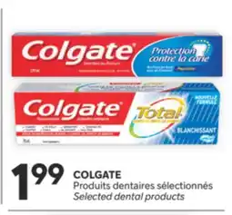 Brunet COLGATE Produits dentaires sélectionnés offer