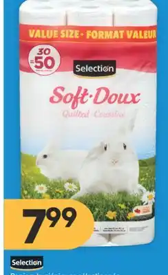 Brunet SELECTION Papiers hygiéniques sélectionnés offer