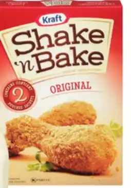 Giant Tiger Kraft Shake'n Bake mix offer
