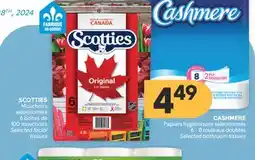 Brunet CASHMERE Papiers hygiéniques sélectionnés offer