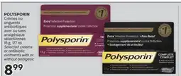 Brunet POLYSPORIN Crèmes ou onguents antibiotiques avec ou sans analgésique sélectionnés offer