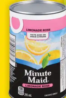 Giant Tiger Minute Maid offer