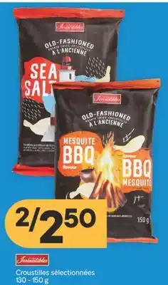 Brunet IRRESISTIBLES Croustilles sélectionnées offer