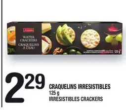 Marche Ami CRAQUELINS IRRESISTIBLES | IRRESISTIBLES CRACKERS offer