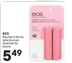 Brunet EOS Baumes à lèvres sélectionnés offer