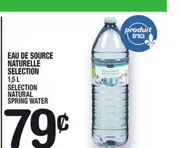 Marche Ami EAU DE SOURCE SELECTION | SELECTION NATURAL SPRING WATER offer