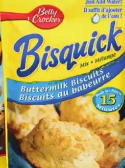 Giant Tiger Bisquick mix offer
