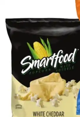 Giant Tiger smartfood Popcorn offer