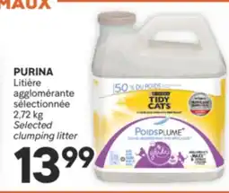 Brunet PURINA Litière agglomérante sélectionnée offer