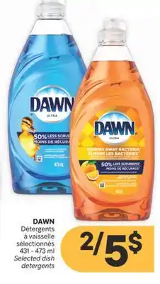 Brunet DAWN Détergents à vaisselle sélectionnés offer