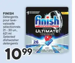 Brunet FINISH Détergents pour lave- vaisselle sélectionnés offer