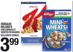 Marche Ami CÉRÉALES KELLOGG'S | KELLOGG'S CEREAL offer
