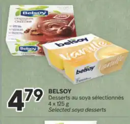 Brunet BELSOY Desserts au soya sélectionnés offer