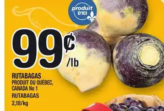 Marche Ami RUTABAGAS offer