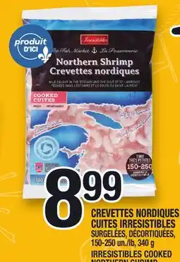 Marche Ami CREVETTES NORDIQUES CUITES IRRESISTIBLES | IRRESISTIBLES COOKED NORTHERN SHRIMP offer