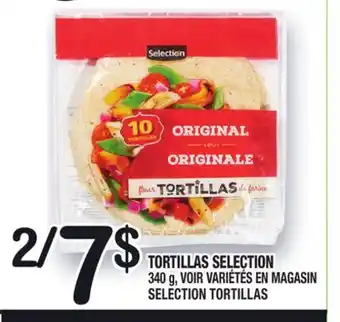 Marche Ami TORTILLAS SELECTION | SELECTION TORTILLAS offer