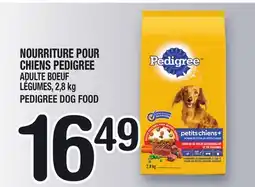 Marche Ami NOURRITURE POUR CHIENS PEDIGREE | PEDIGREE DOG FOOD offer