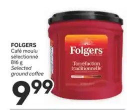 Brunet FOLGERS Café moulu sélectionné offer