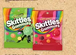 Maxi FRIANDISES SKITTLES GUMMIES, 130/164 g offer