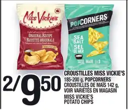 Marche Ami CROUSTILLES MISS VICKIE'S | MISS VICKIE'S POTATO CHIPS offer
