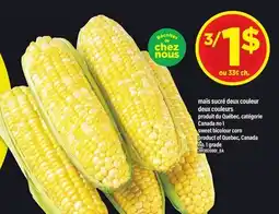 Maxi MAÏS SUCRÉ DEUX COULEUR DEUX COULEURS offer