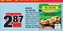 Super C BARRES VAL NATURE | NATURE VALLEY BARS offer