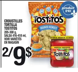 Marche Ami CROUSTILLES TORTILLA TOSTITOS offer