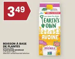 Rachelle-Bery Grocery EARTHS OWN PLANT-BASED BEVERAGE offer
