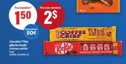 Maxi CHOCOLATS P'TITES GÂTERIES NESTLÉ offer