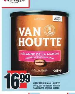 CAFÉ MOULU VAN HOUTTE | VAN HOUTTE GROUND COFFEE