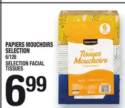 Marche Ami PAPIERS MOUCHOIRS SELECTION | SELECTION FACIAL TISSUES offer