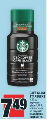 Super C STARBUCKS ICED COFFEE | STARBUCKS ICED COFFEE offer
