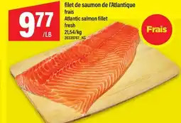 Maxi FILET DE SAUMON DE L'ATLANTIQUE offer