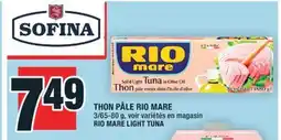 Super C THON PÂLE RIO MARE | RIO MARE LIGHT TUNA offer
