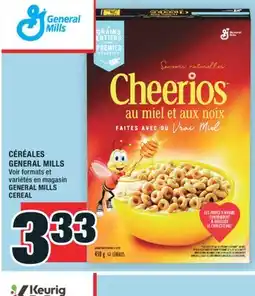 Super C CÉRÉALES GENERAL MILLS | GENERAL MILLS CEREAL offer