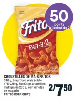 Super C CROUSTILLES DE MAÏS FRITOS | FRITOS CORN CHIPS offer