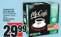 Super C CAPSULES DE CAFÉ McCAFÉ | McCAFÉ COFFEE CAPSULES offer