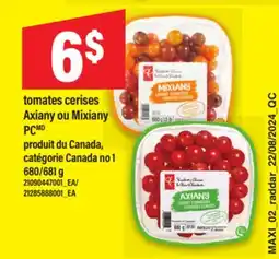 Maxi TOMATES CERISES AXIANY OU MIXIANY PCMD offer