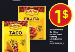 Maxi ASSAISONNEMENT OLD EL PASO, 24 G offer