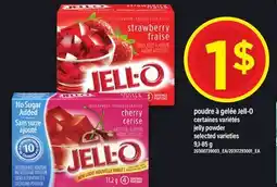 Maxi Jell-O jelly powder offer